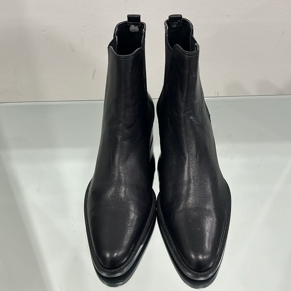 Katherine Lauren Ralph Lauren Black Chelsea Boots 6.5 US - Picture 3 of 16